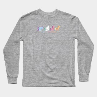 Know Your Ponies 3 Long Sleeve T-Shirt